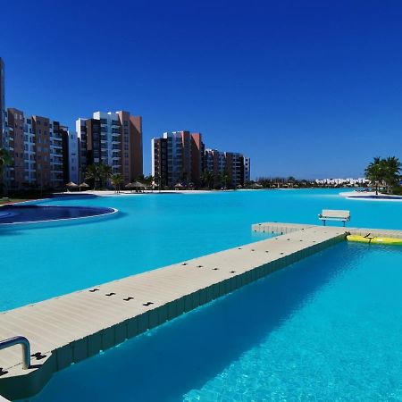 Departamento En Dream Lagoons Cancún Kültér fotó