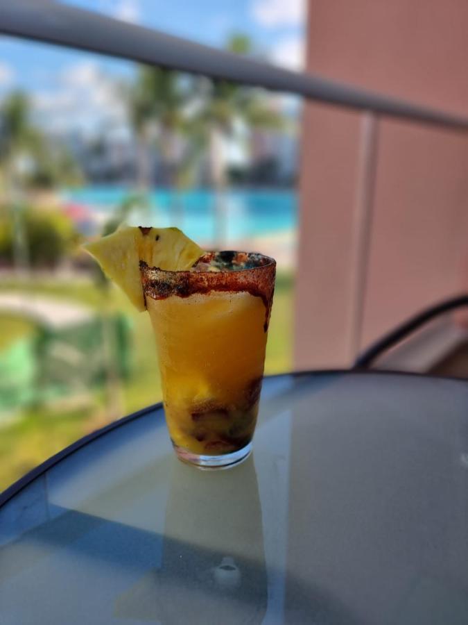Departamento En Dream Lagoons Cancún Kültér fotó